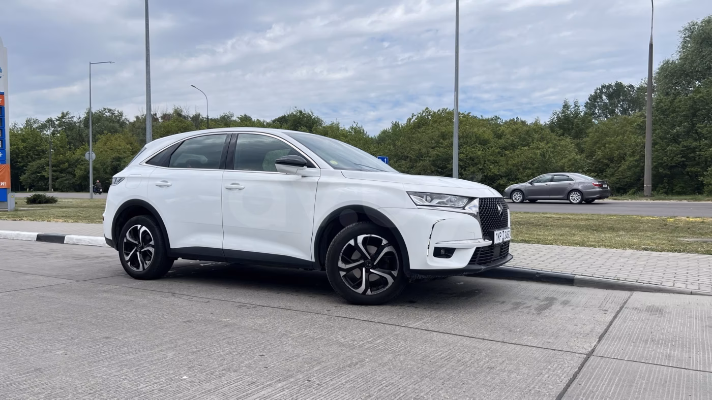 DS 7 Crossback фото 4