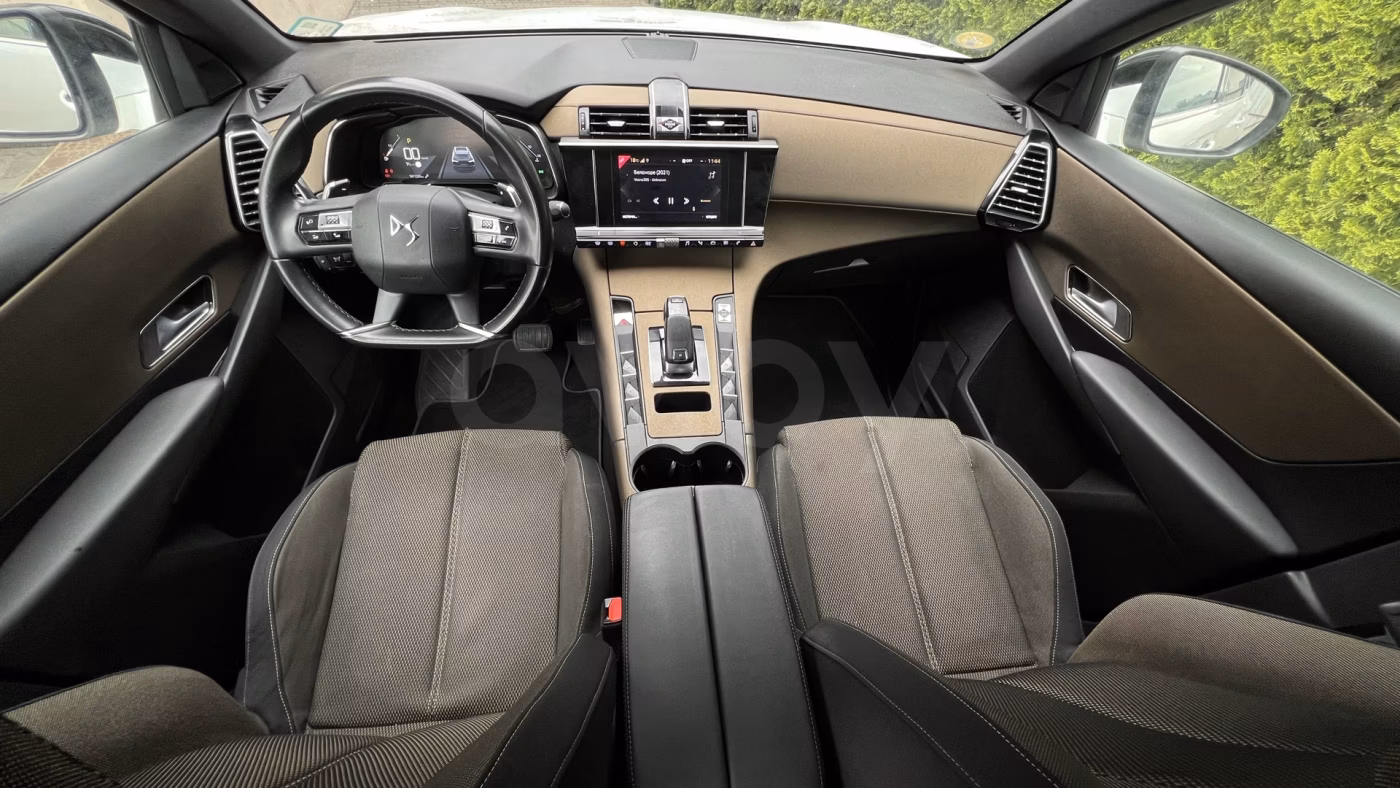 DS 7 Crossback фото 9