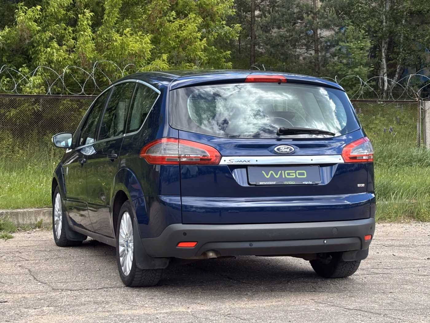 Ford S-MAX фото 5