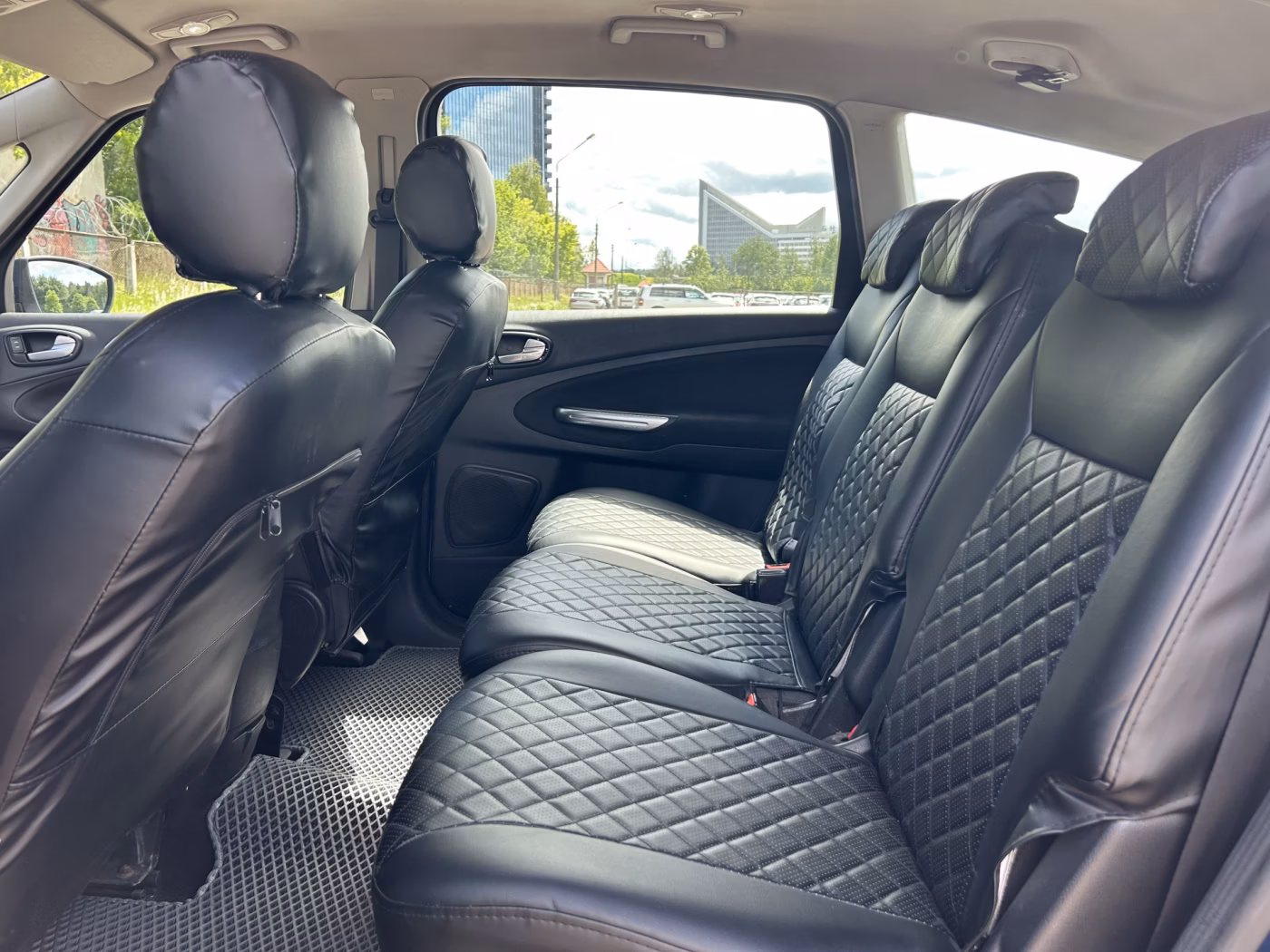 Ford S-MAX фото 11