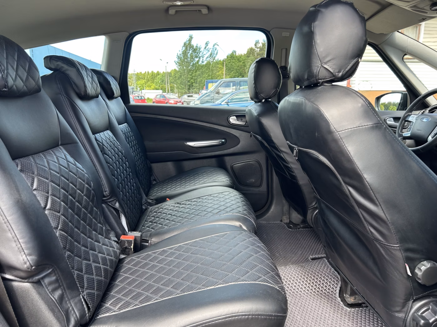 Ford S-MAX фото 12