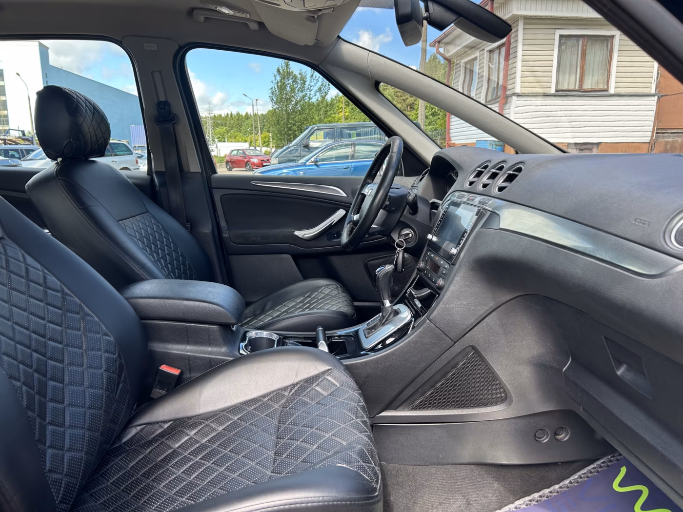 Ford S-MAX фото 13
