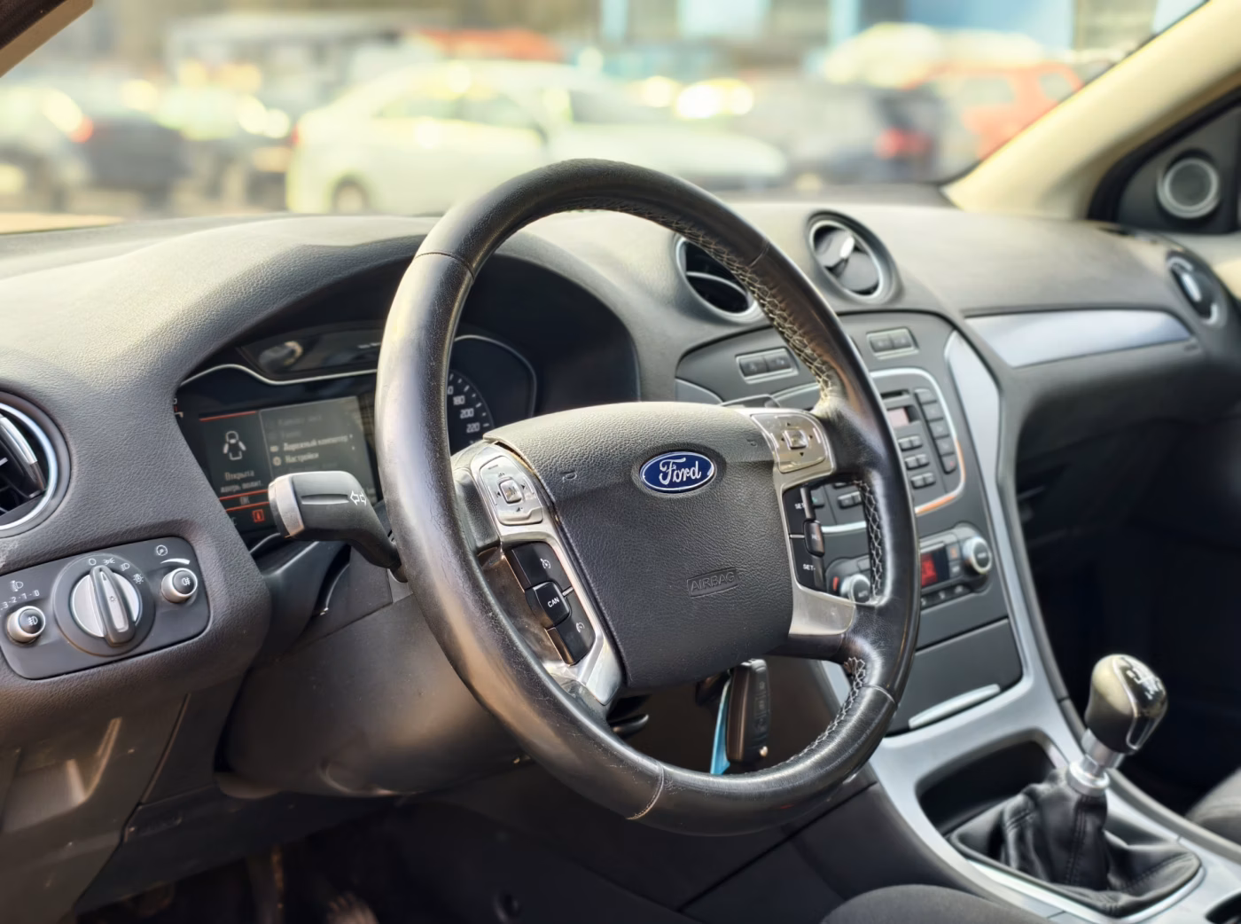 Ford Mondeo фото 9