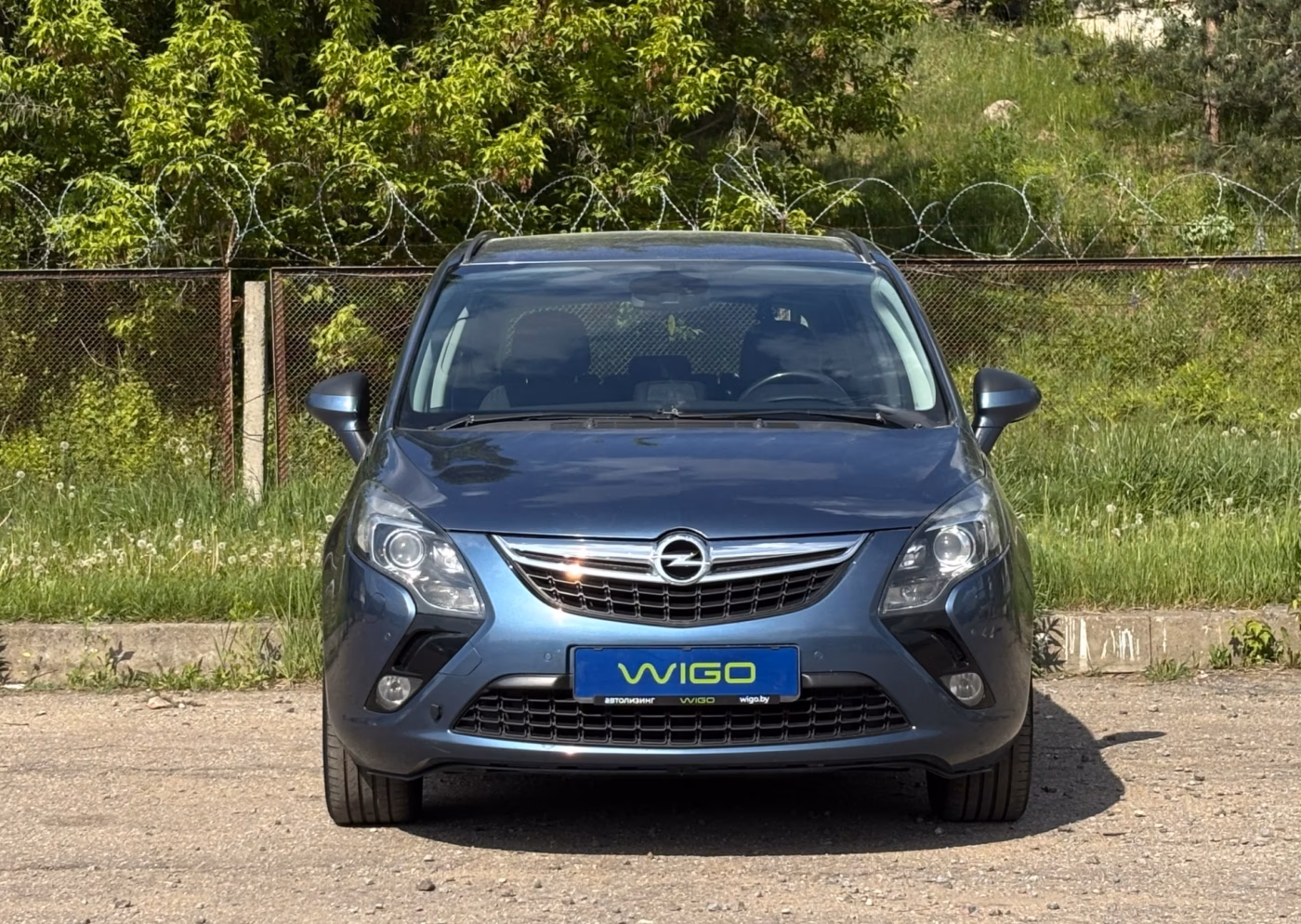 Opel Zafira фото 3