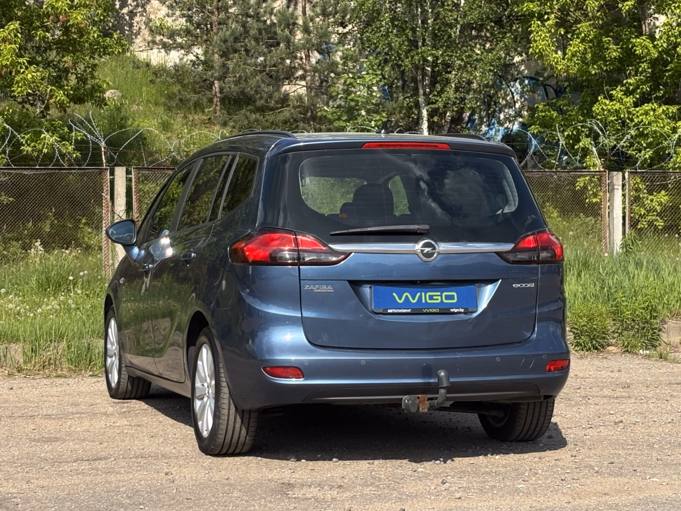 Opel Zafira фото 5