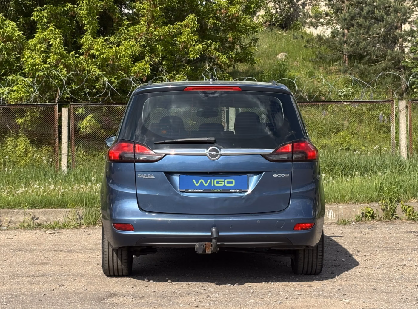 Opel Zafira фото 6