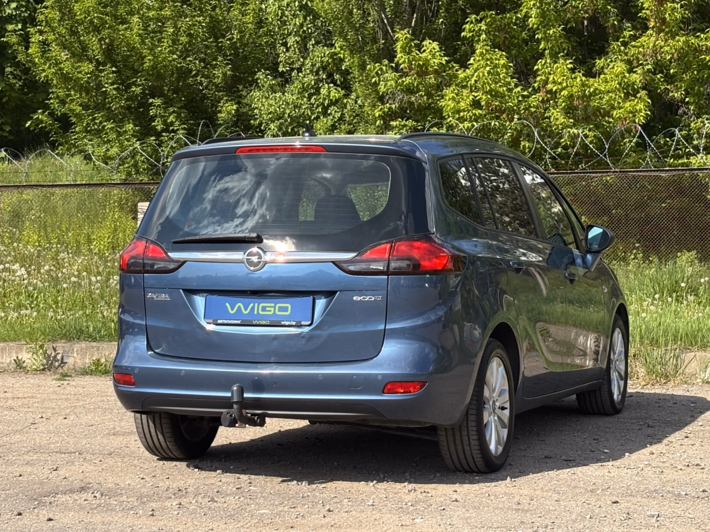 Opel Zafira фото 7