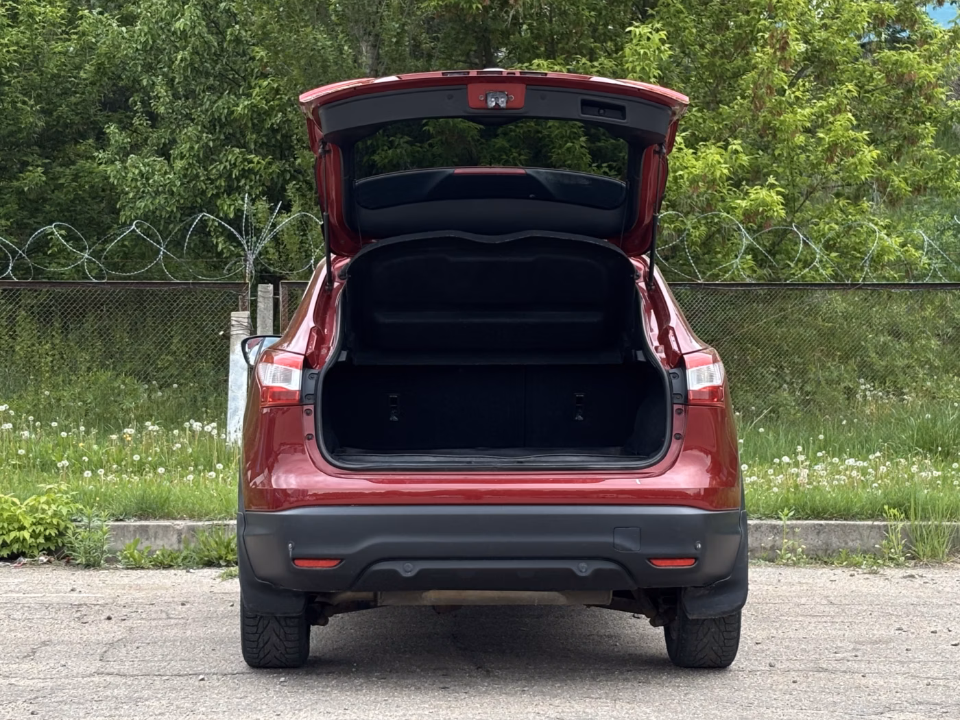Nissan Qashqai фото 8