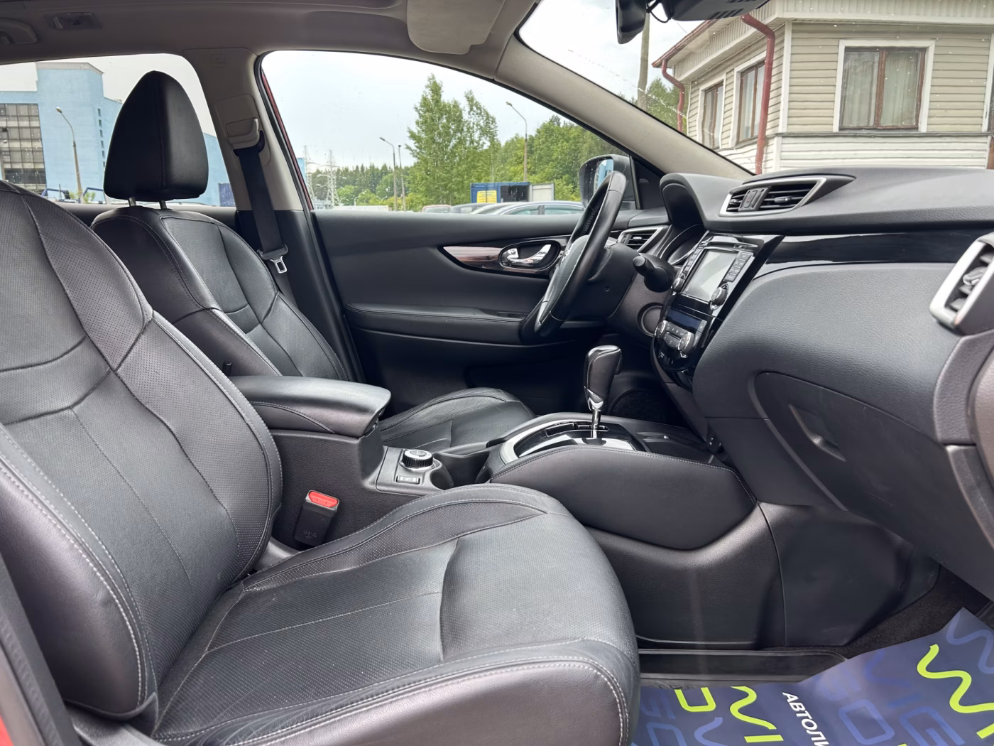 Nissan Qashqai фото 13