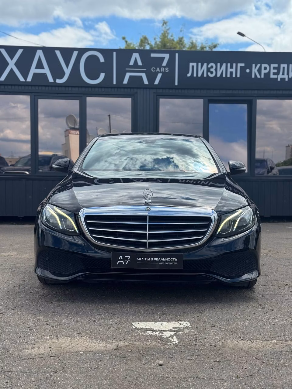 Mercedes-Benz E-Класс фото 3