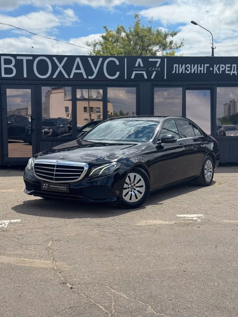 Mercedes-Benz E-Класс фото 4