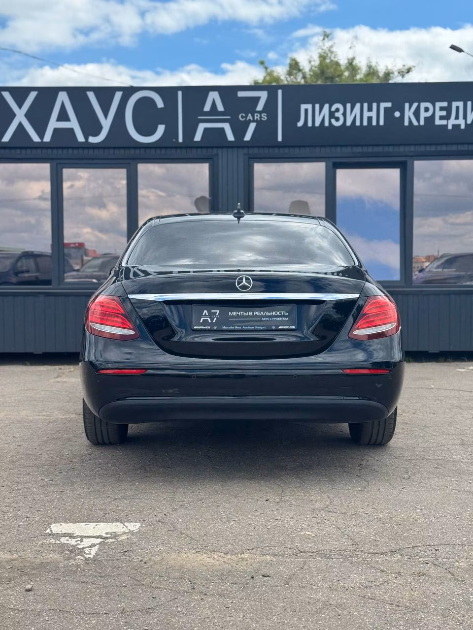 Mercedes-Benz E-Класс фото 6