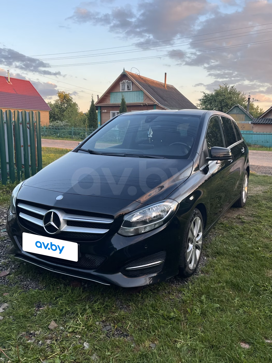 Mercedes-Benz B-Класс