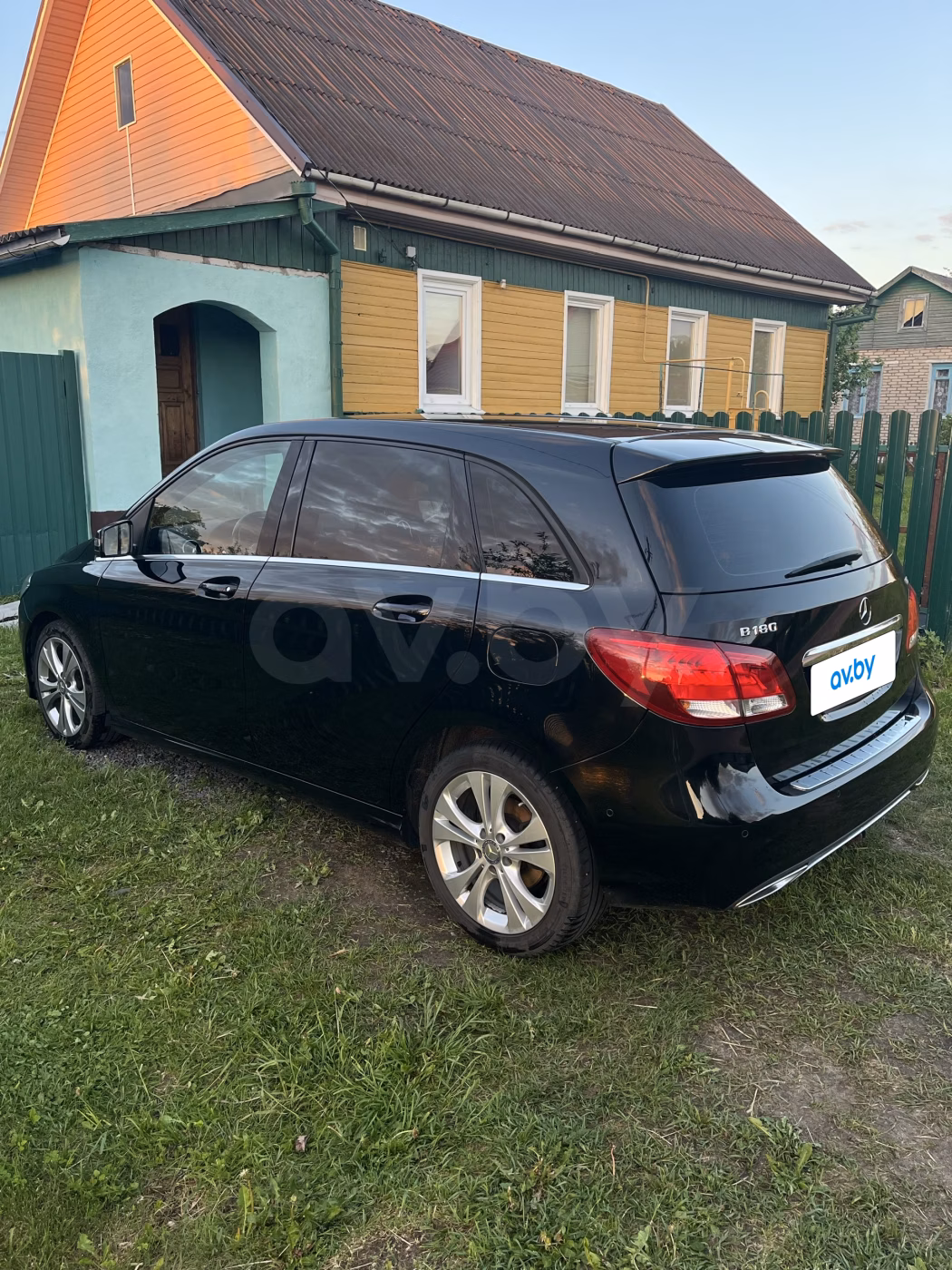 Mercedes-Benz B-Класс фото 5