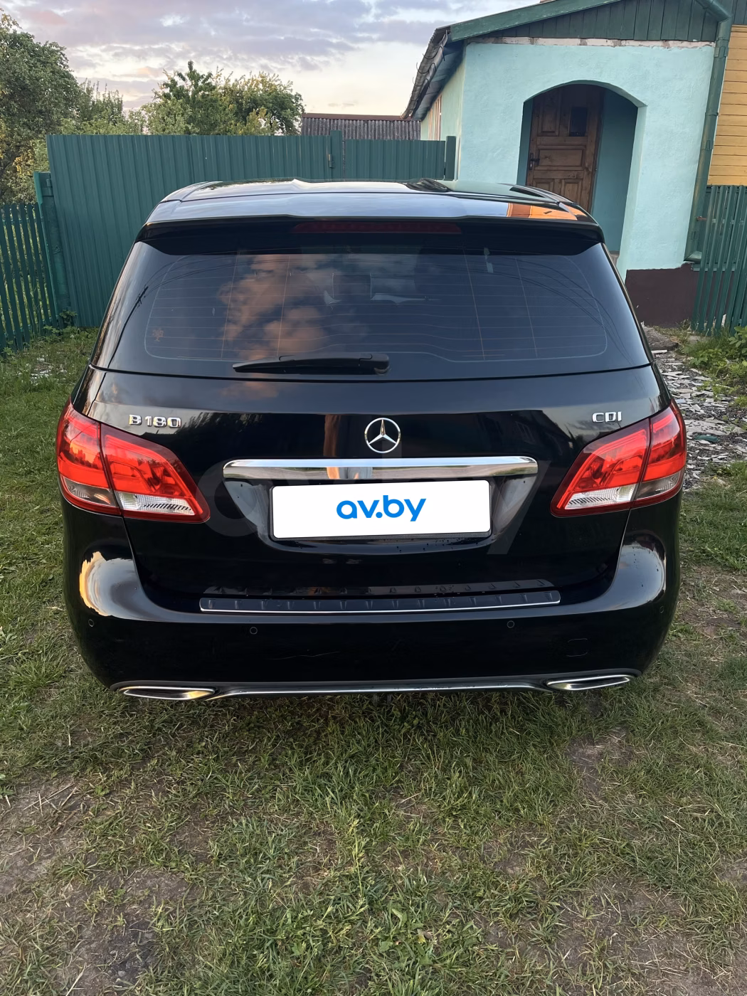 Mercedes-Benz B-Класс фото 6