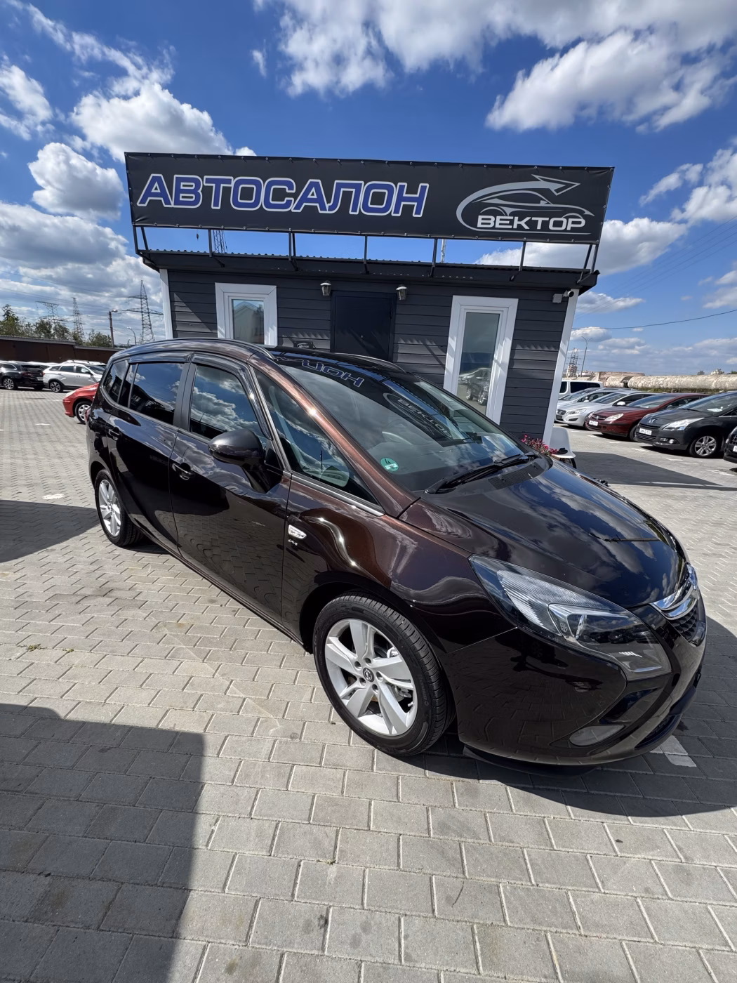Opel Zafira фото 5