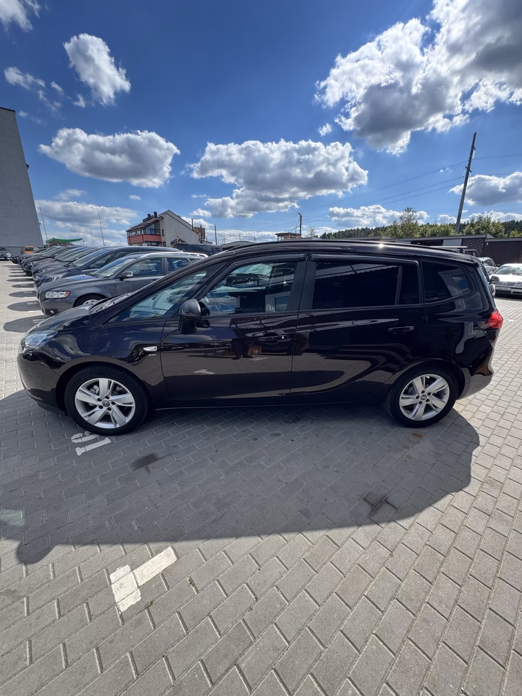 Opel Zafira фото 7