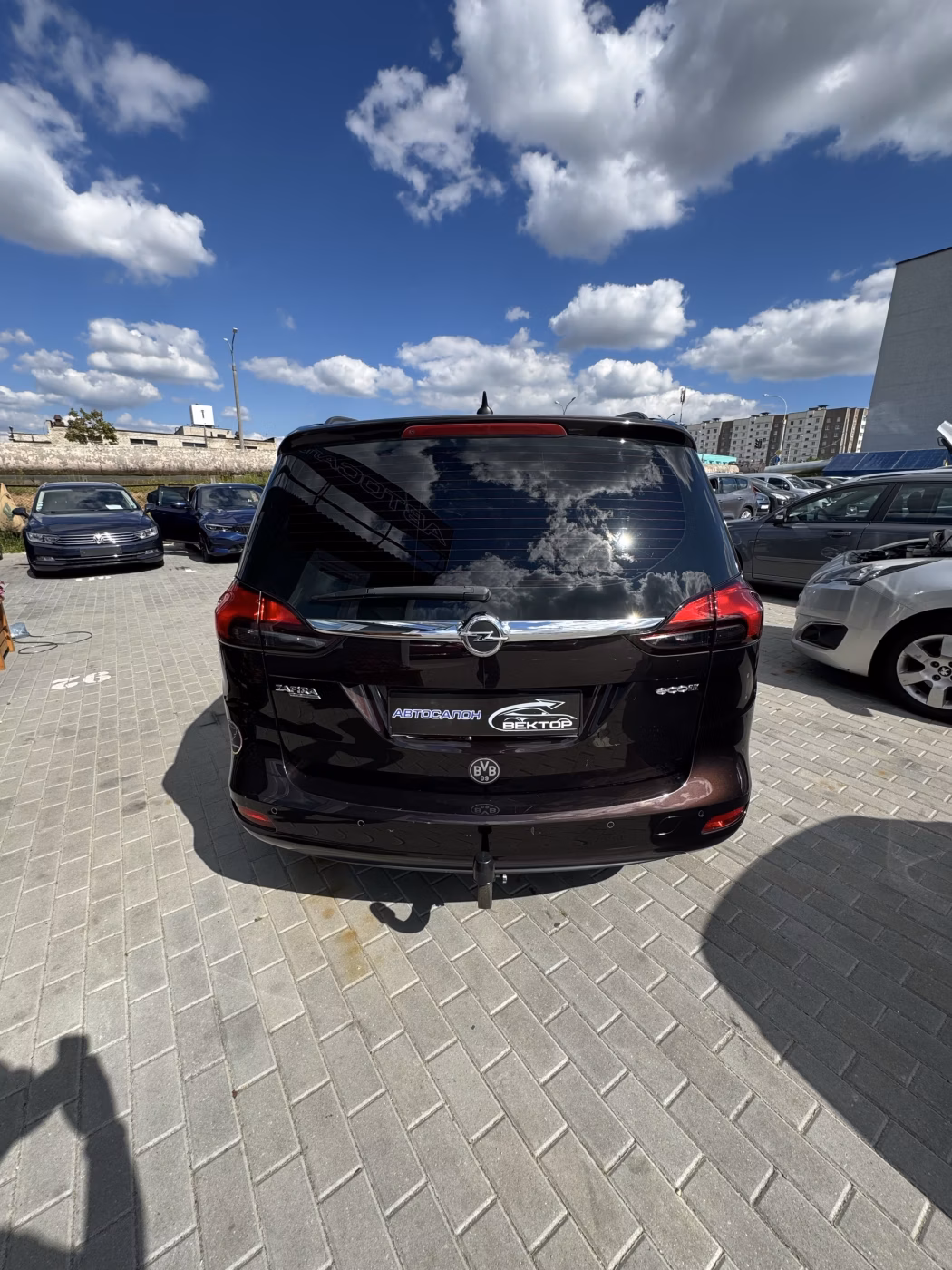 Opel Zafira фото 9