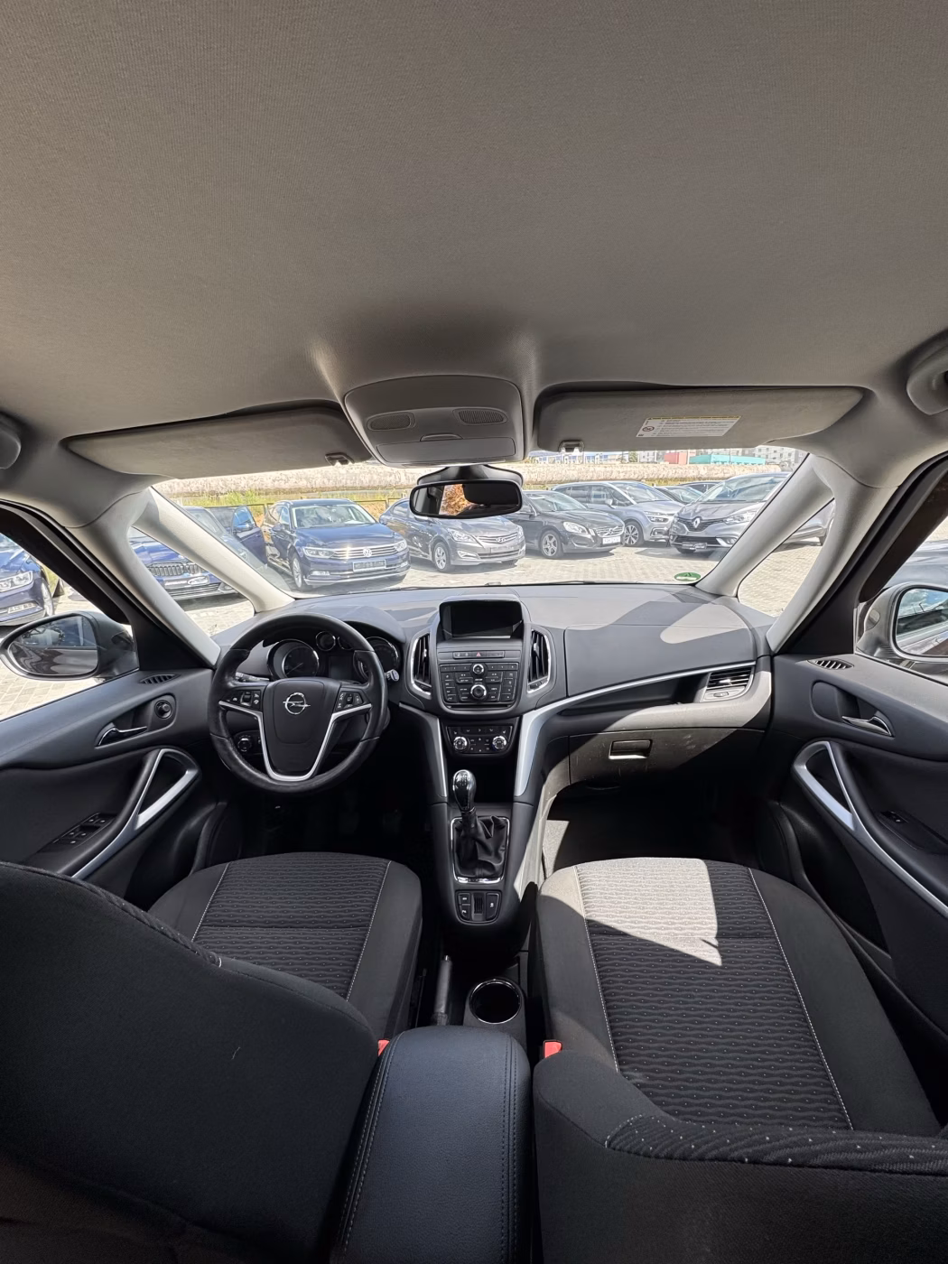 Opel Zafira фото 13