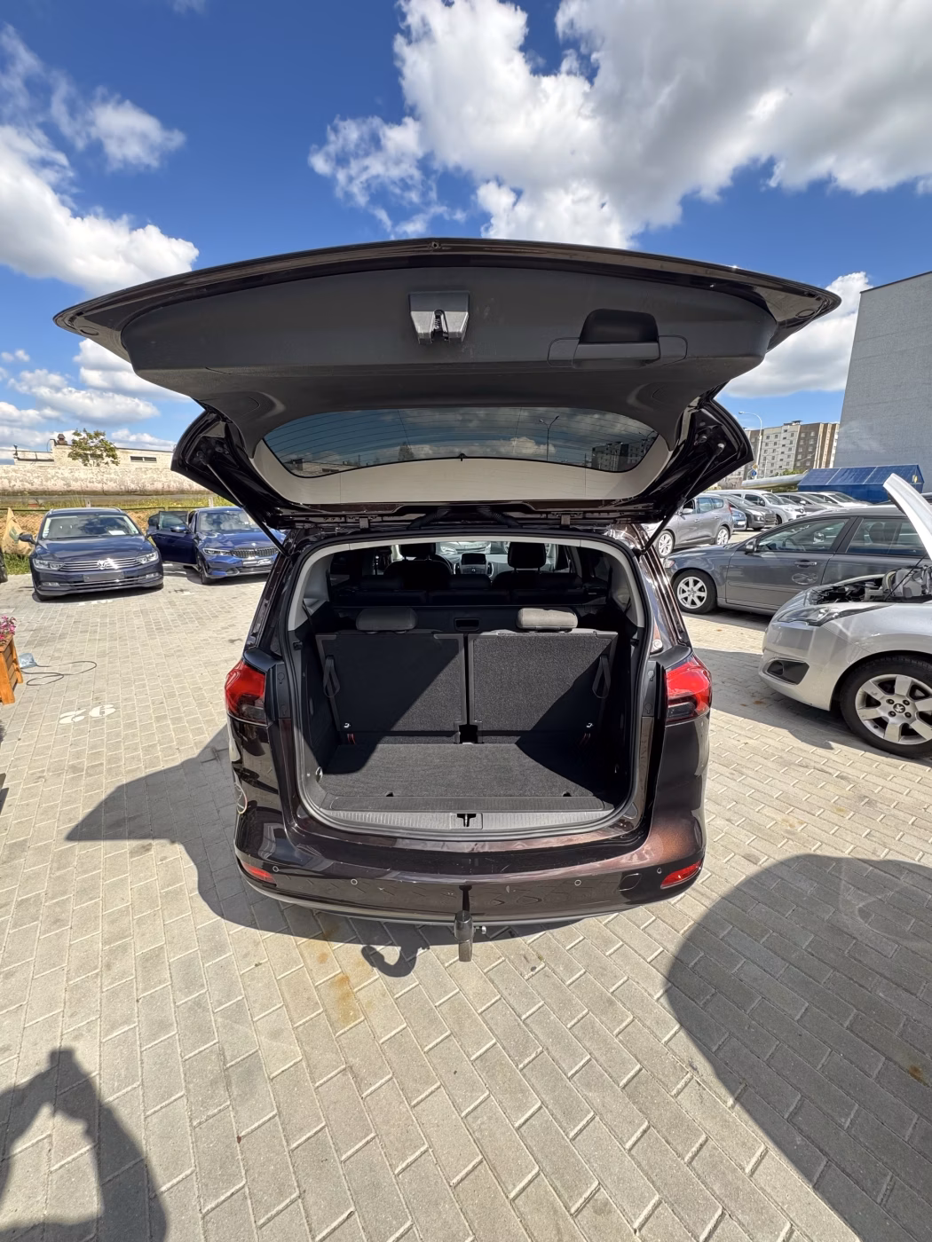 Opel Zafira фото 15