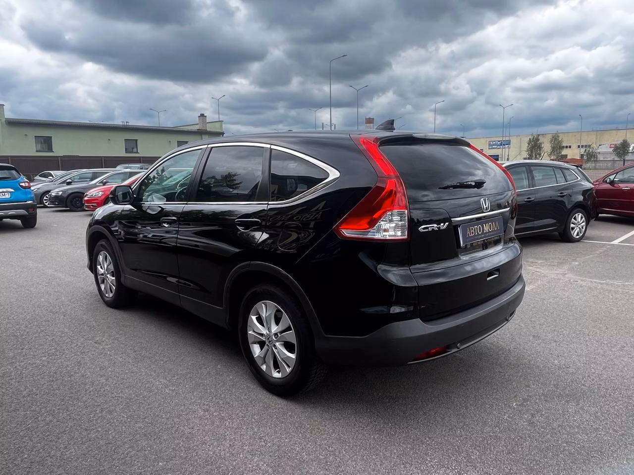 Honda CR-V фото 5