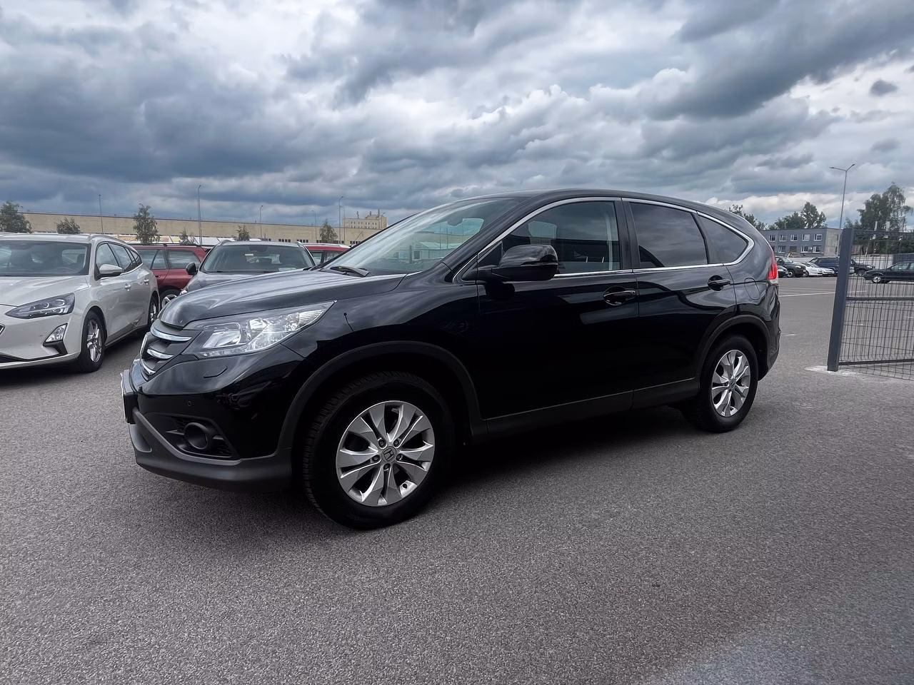 Honda CR-V фото 6