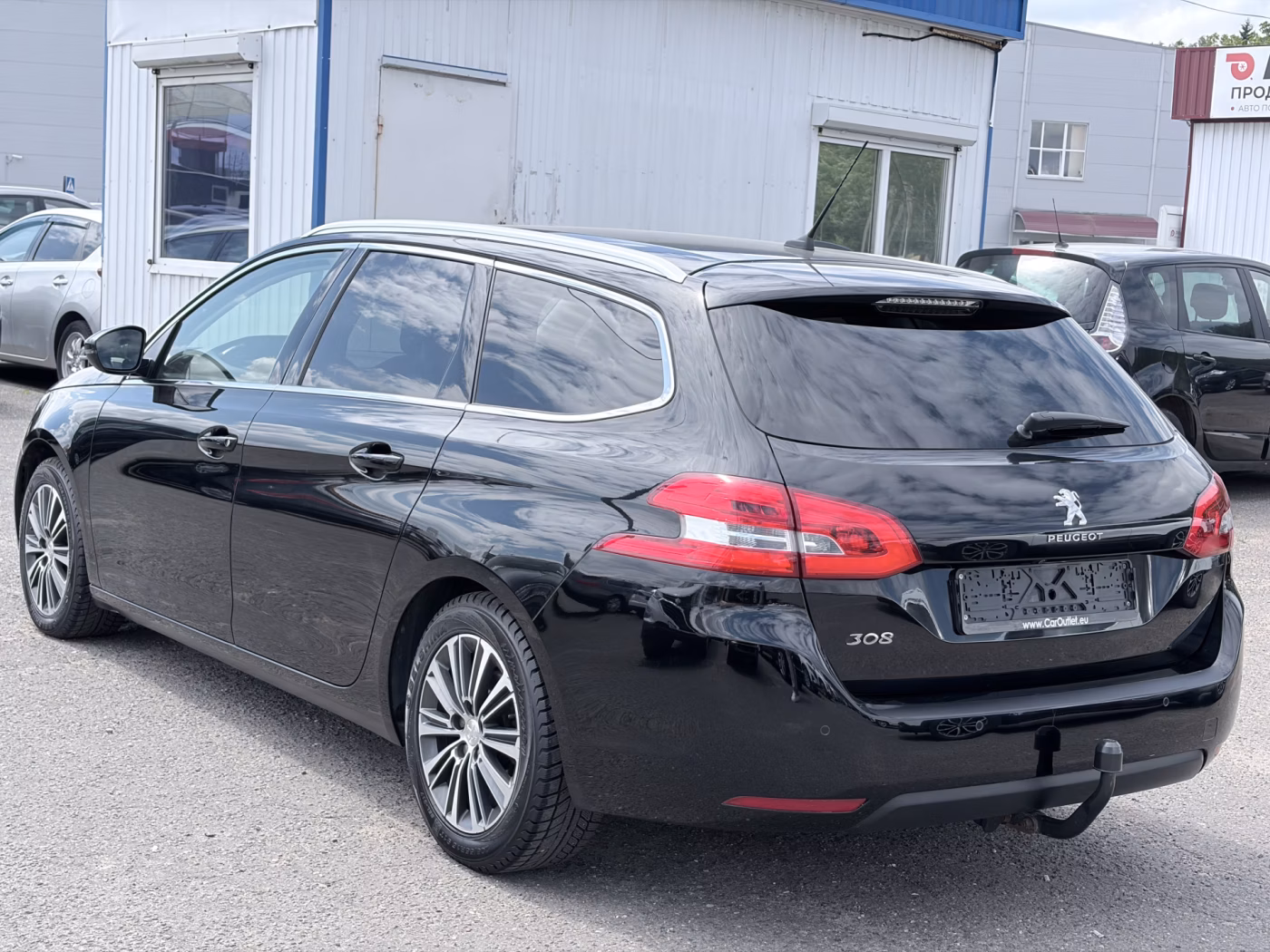 Peugeot 308 фото 8