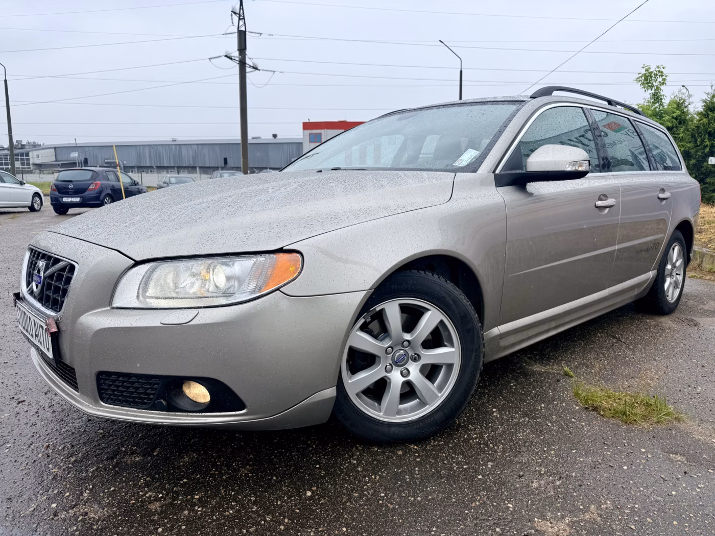 Volvo V70 фото 3