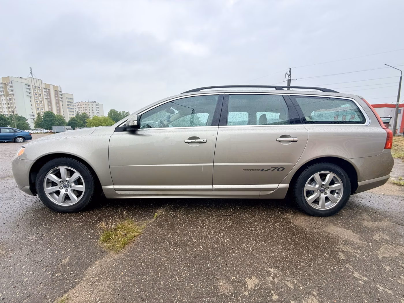 Volvo V70 фото 4