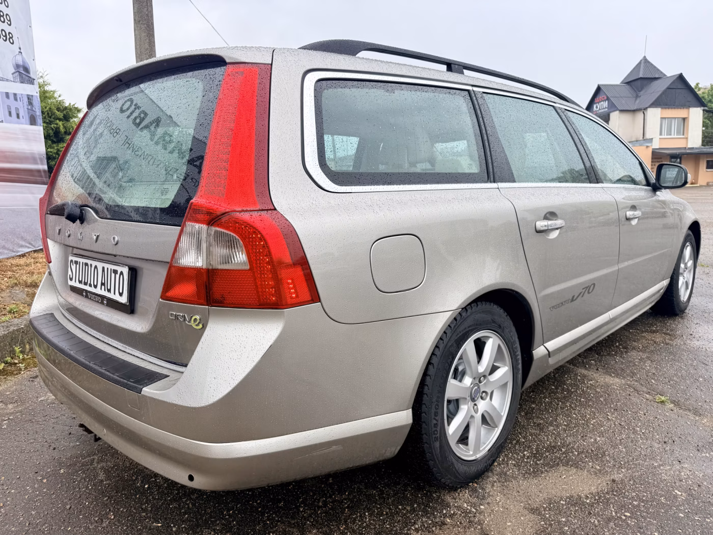 Volvo V70 фото 6