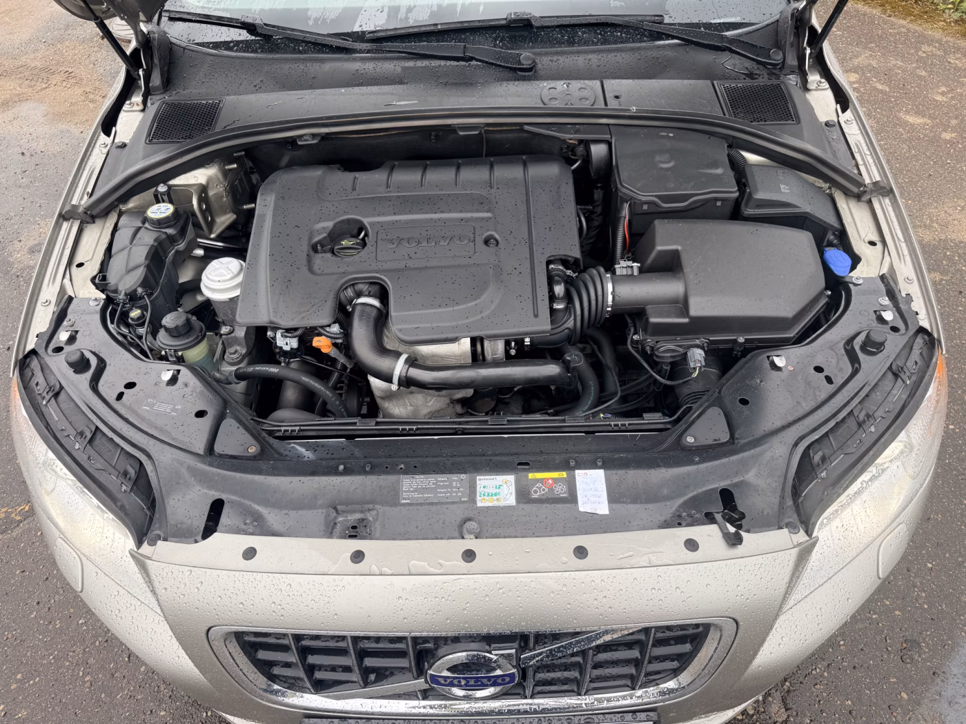 Volvo V70 фото 19