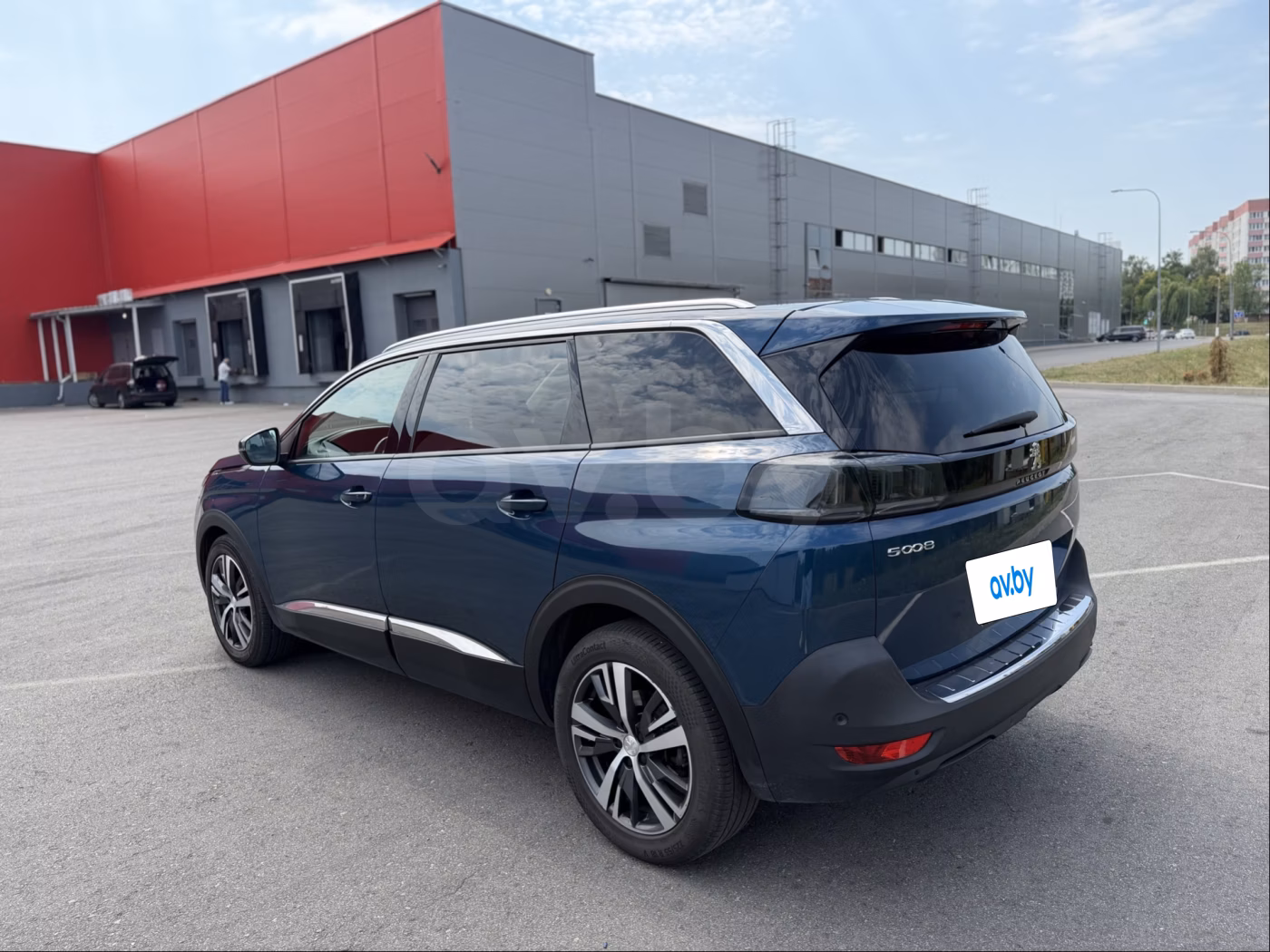 Peugeot 5008 фото 5