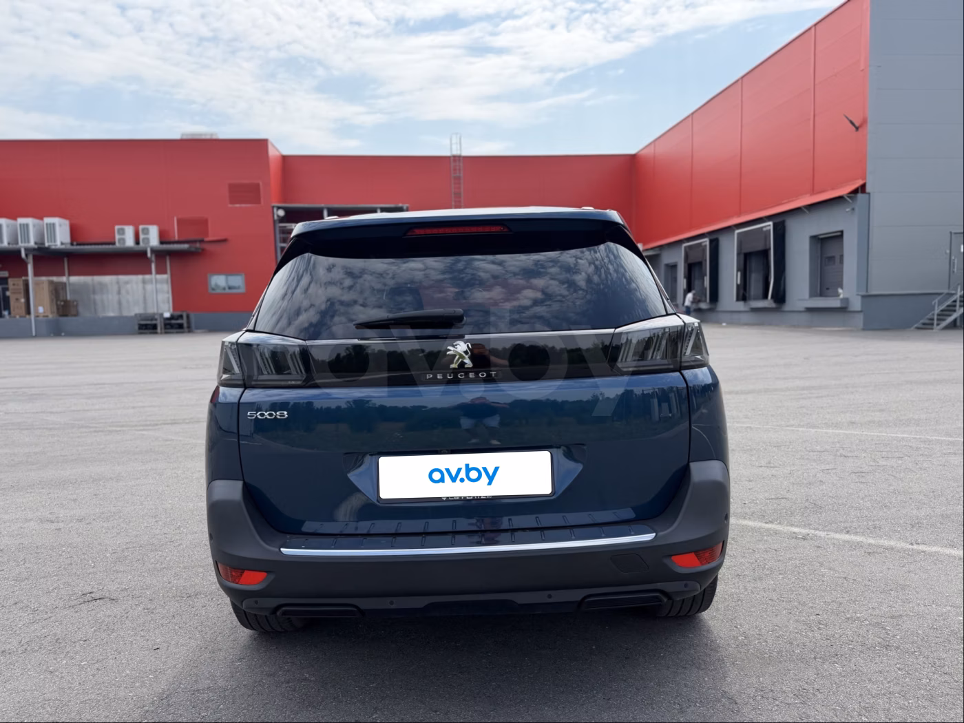 Peugeot 5008 фото 8