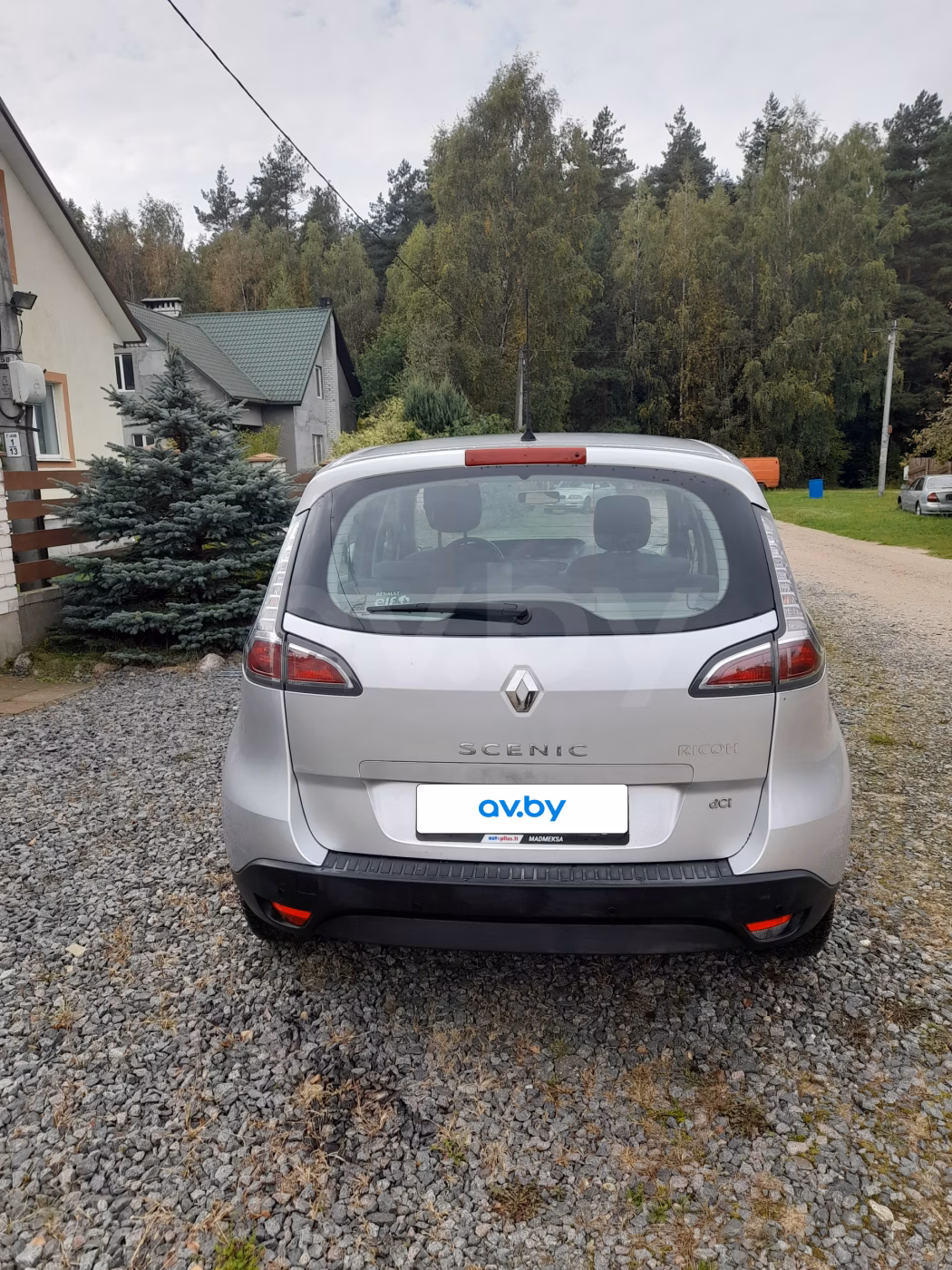 Renault Scenic фото 15
