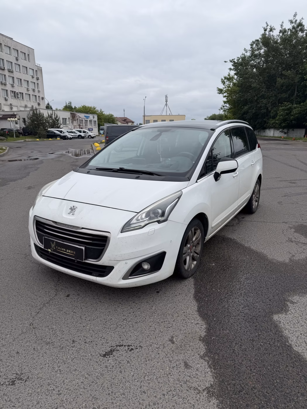 Peugeot 5008 фото 3