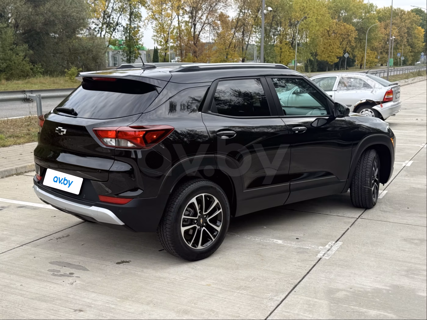 Chevrolet TrailBlazer фото 4