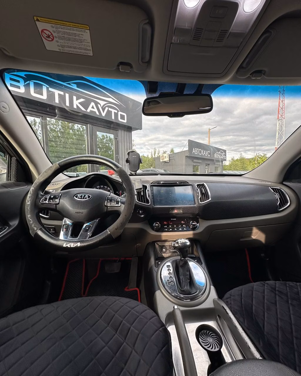Kia Sportage фото 9
