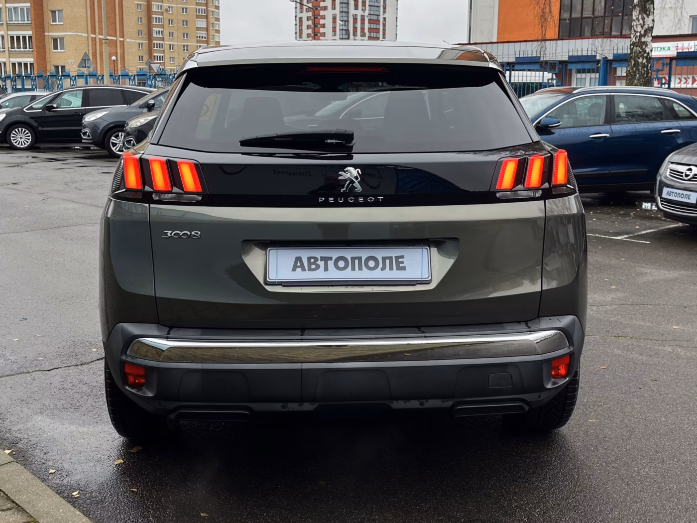 Peugeot 3008 фото 6