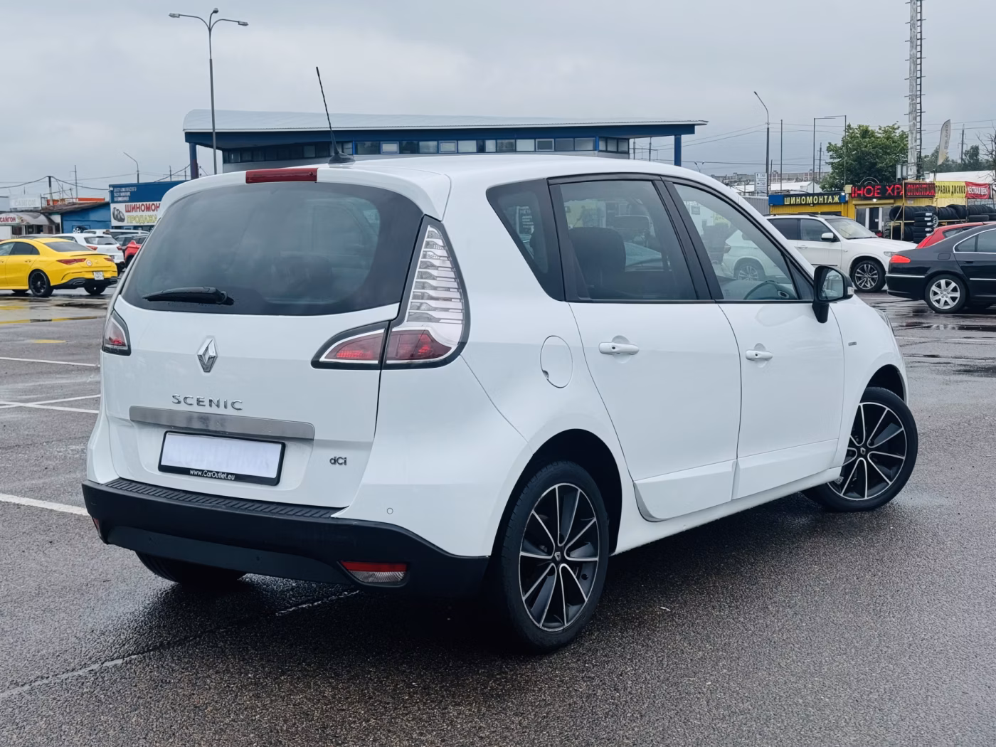 Renault Scenic фото 4