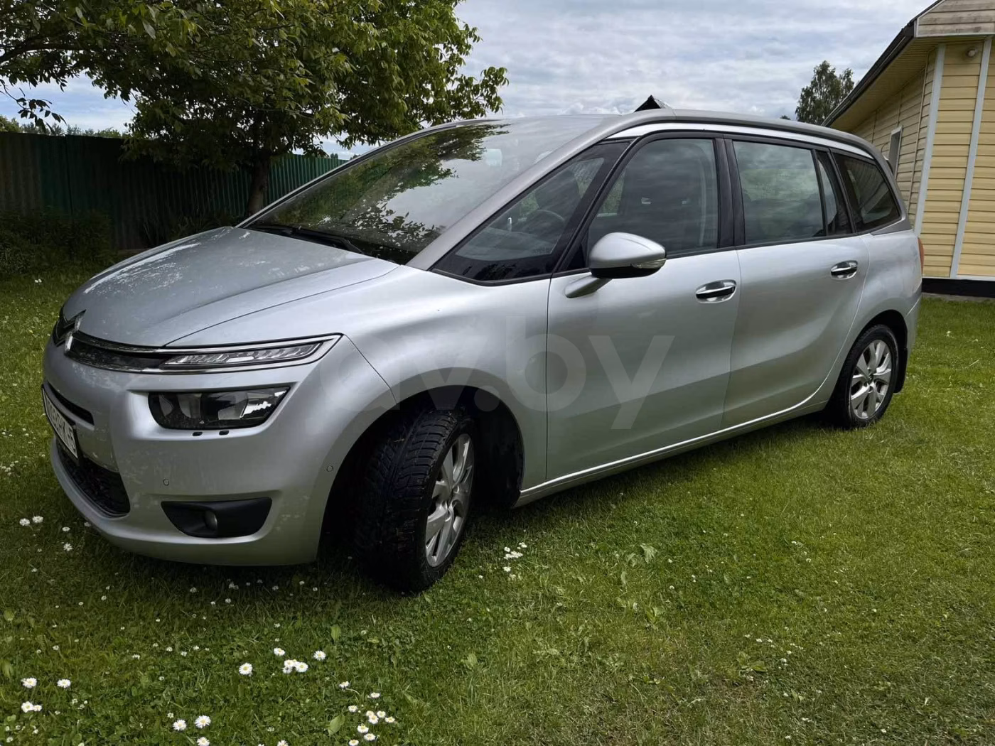 Citroen C4 Grand Picasso фото 8