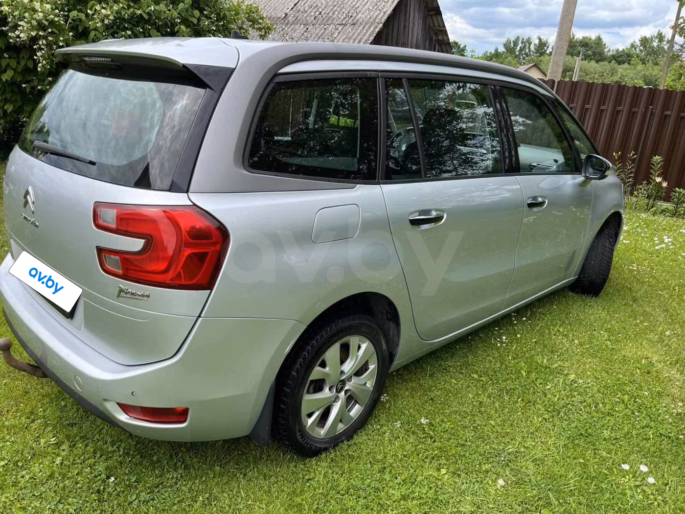 Citroen C4 Grand Picasso фото 9