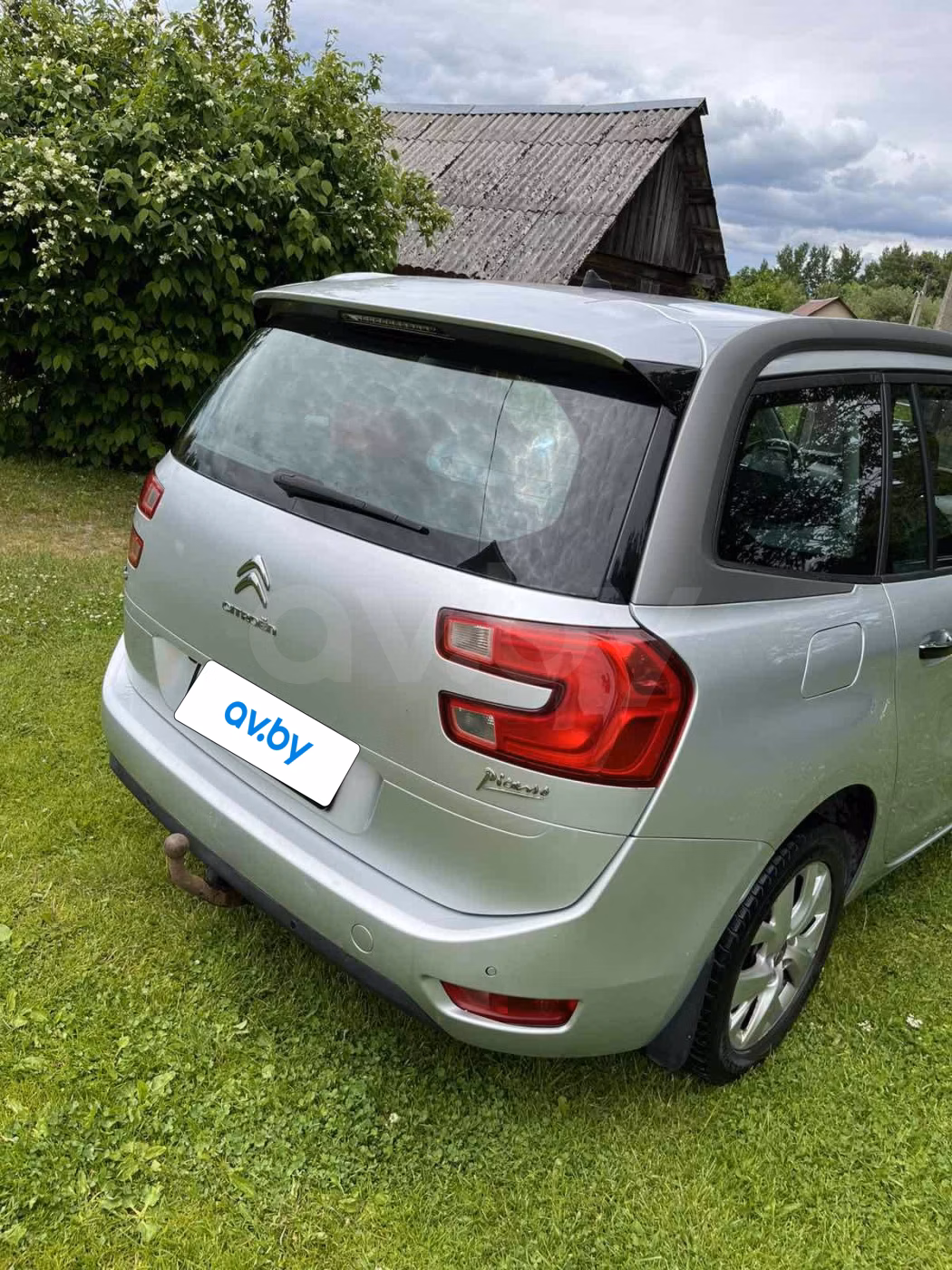 Citroen C4 Grand Picasso фото 10