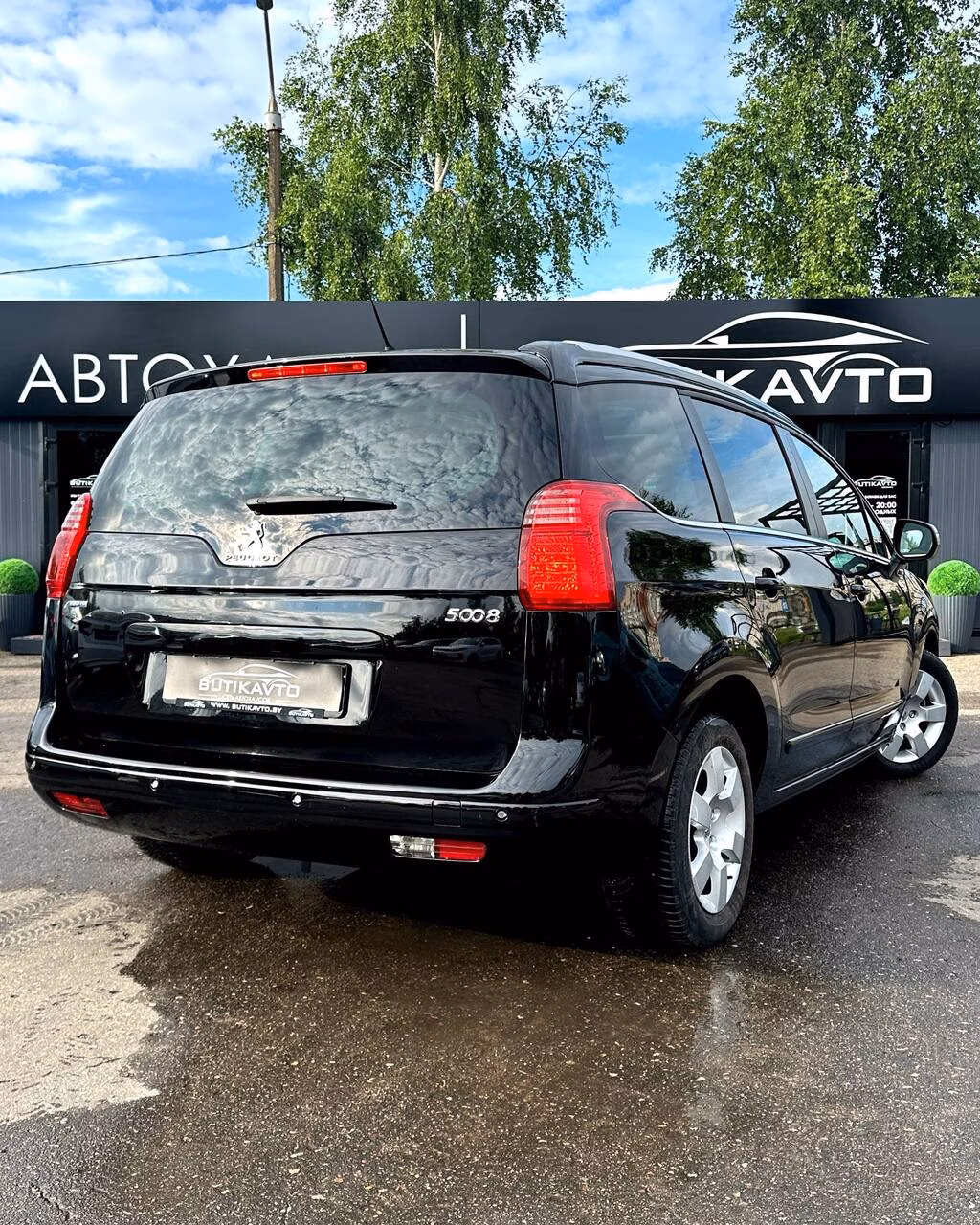 Peugeot 5008 фото 6
