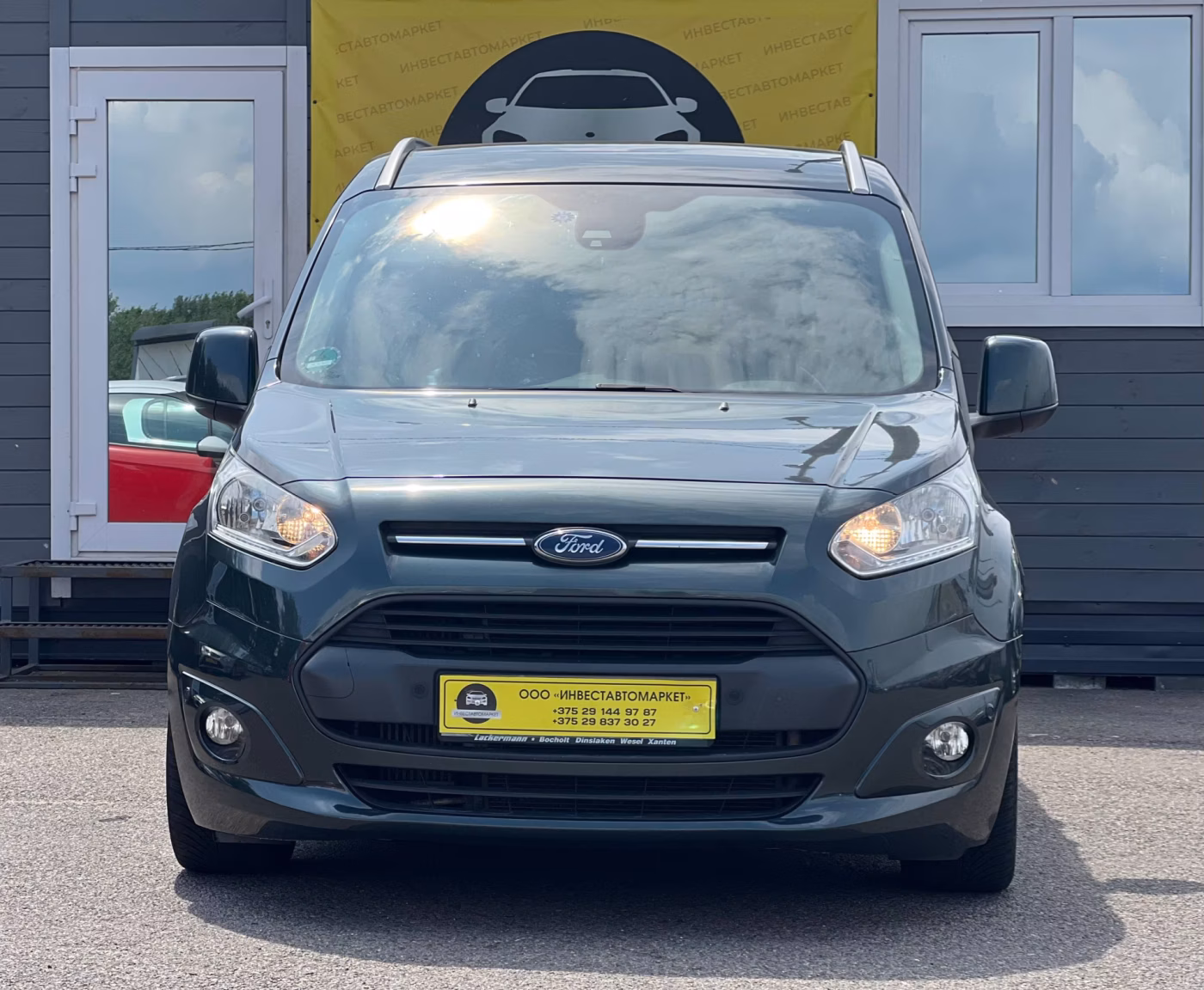 Ford Tourneo Connect фото 2