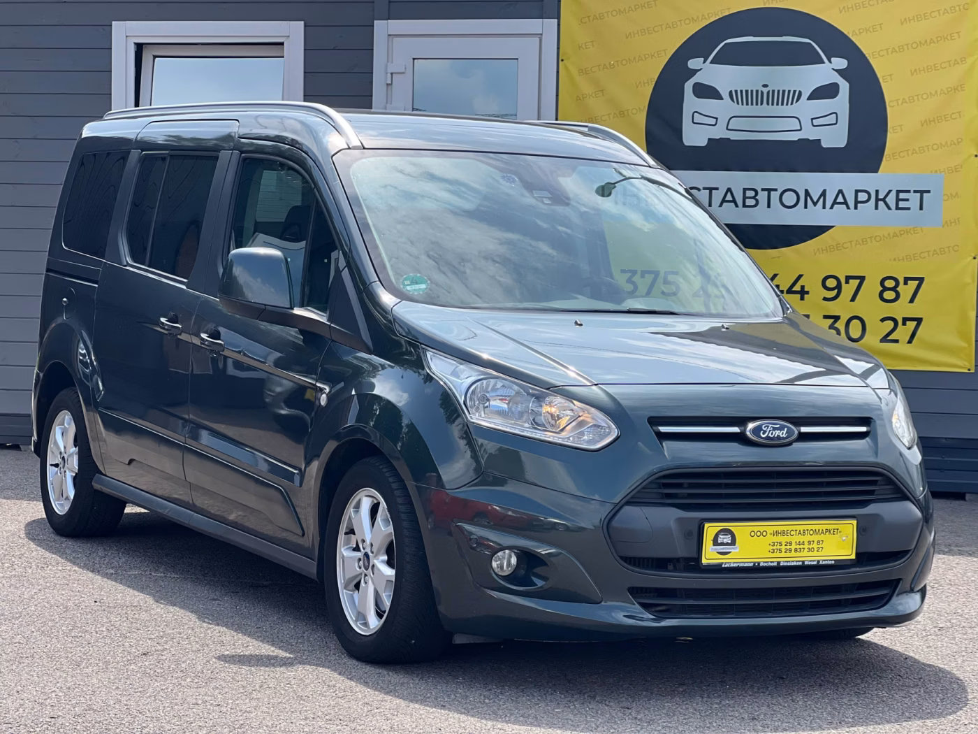 Ford Tourneo Connect фото 3