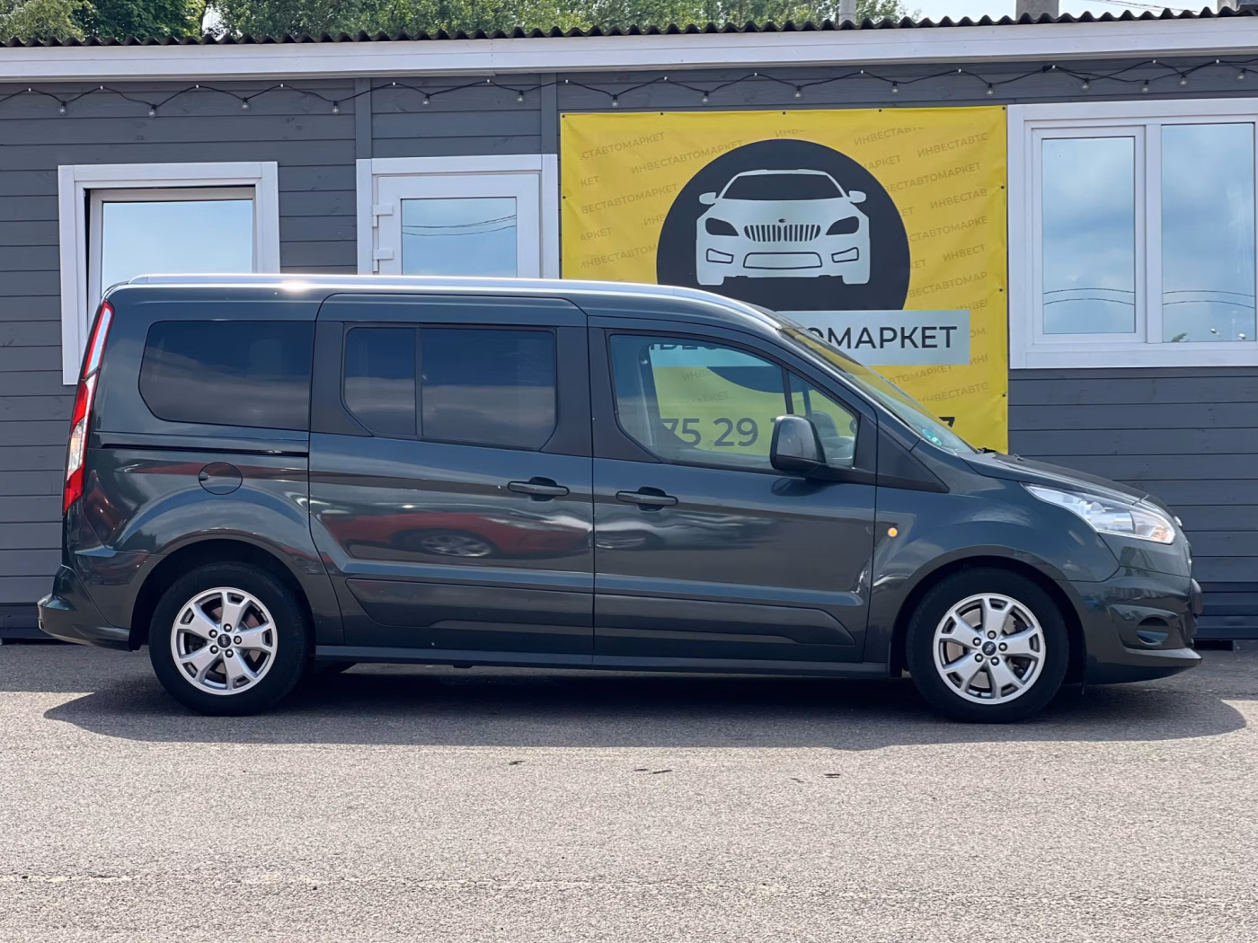 Ford Tourneo Connect фото 4