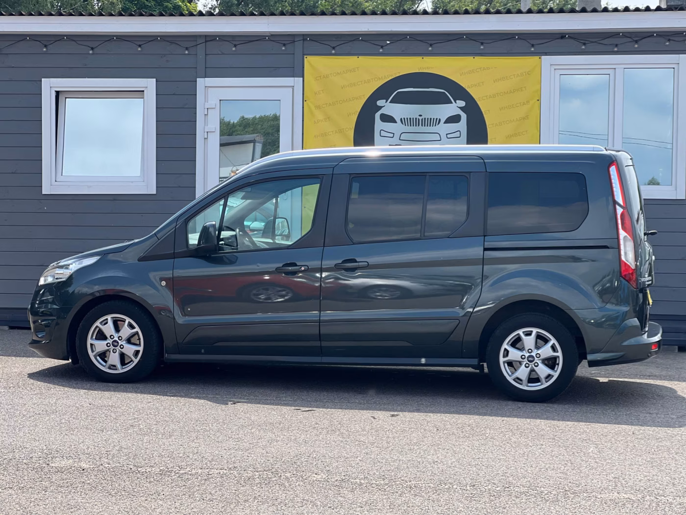 Ford Tourneo Connect фото 5