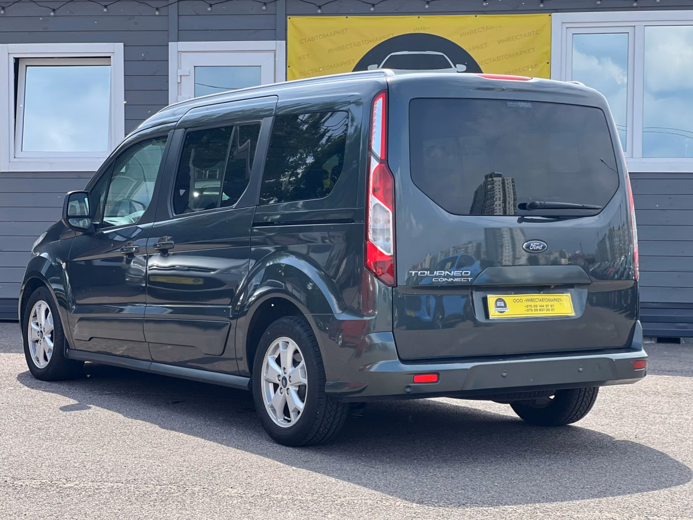 Ford Tourneo Connect фото 6