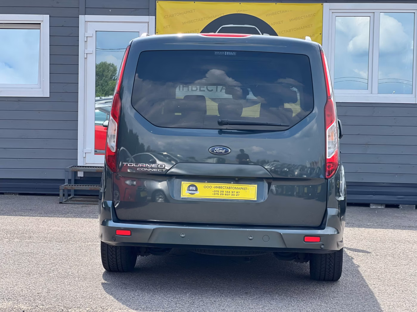 Ford Tourneo Connect фото 7