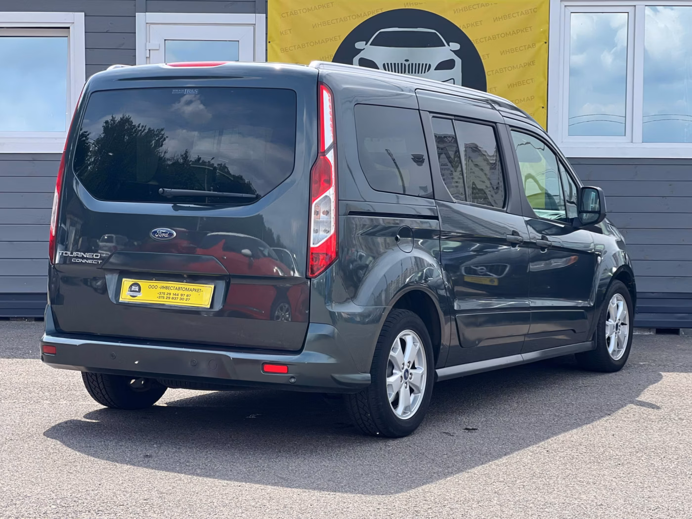 Ford Tourneo Connect фото 8